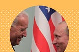 Is Biden standing up to Putin more than Trump?