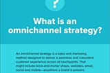 Omnichannel Frameworks | Crafting a seamless customer journey across all touchpoints