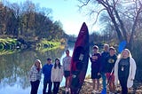 Lyle School wins Cedar Scenes kayak