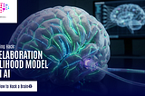 A Marketing Hack: The Elaboration Likelihood Model Using AI