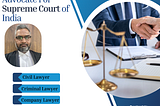 Advocate for Supreme Court of India — Narender Singh