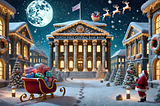 Father Christmas: an MMT analysis