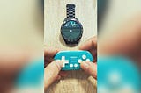 An enthusiast launched the GTA San Andreas game on a smart watch