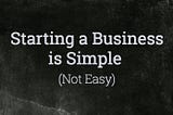 Being a Businessman is Like Being in Every Profession