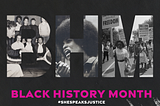 Amplifying Voices: The #SheSpeaksJustice Series