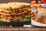 Chicken Lasagna Recipe