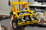 Beware, Vintage LEGO Is Not For The Faint Of Heart