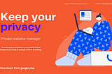 Private Website Manager