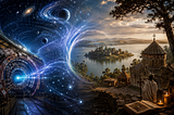 Shadows on the Water: Echoes of Multidimensional Physics and the Sacred Lore of Lake Tana