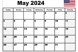 Free Printable Calendars May 2024 Templates