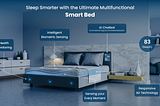 Sleep Smarter with the Ultimate Multifunctional Smart Bed