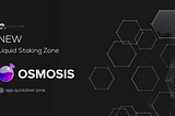 Osmosis Zone Liquid Staking is Now Available on Quicksilver Protocol