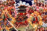 善財童子 拜彌勒菩薩