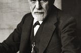 Sigmund Freud’s portrait.