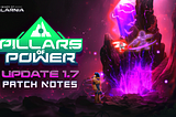 Mines of Dalarnia 1.7 Pillars of Power Patch Notes