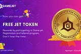 #Gamejet NFT Platform #Airdrop Is Live 👋