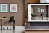 How wall art visualizers help artists sell more work online