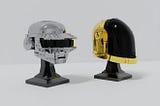 Daft Punk’s Helmets May Soon Be Mass-Produced in LEGO Brick Form