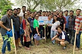 Sand Grains Foundation in collaboration with the IIM Calcutta Students spearheads the Tree…