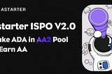 Announcing Astarter ISPO v2.0