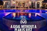 Plan Your Goals!