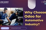 How Can Odoo Be Beneficial for Automotive Industry?