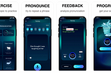 WellSpeak — improve English speaking pronunciation with mobile app