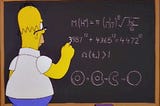 Homer Simpson’s Cosmological Hypothesis