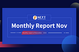 Monthly Report — November