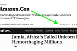 Jumia —Africa’s Punching Bag