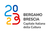 Bergamo Brescia 2023: il racconto del logo