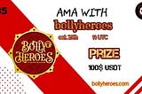 AMA RECAP _ CRYPTO PANDA COMMUNITY HOSTS Bolly heroes .