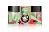 CBD + THC Watermelon Slices