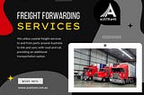 Freight Forwarding Services