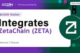 ECOIN Wallet Integrates ZetaChain: Leading Cross-Chain Interoperability
