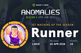 https://app.hackthebox.com/machines/598