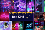 Bee Kind: expose your feelings in style