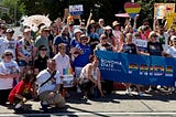 Firsthand Report and Photos from Sonoma County CA Pride Parade 2025