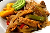 Jamaican Jerk Soy Curl Stir Fry