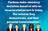Letter to the Board of Pardons