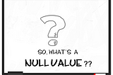 Null Value Treatment For Categorical Columns