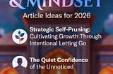 I Stopped Chasing “Better” in 2026 – And Finally Started Becoming Myself