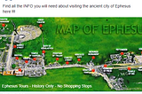 No Frills Ephesus Tours — Open: Monday — Sunday 09:00–19:00 Tel: +90 545 892 88 28