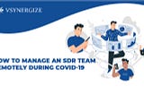 How to manage an SDR team remotely