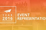 Event Representations — Year 2016 at YoungInnovations