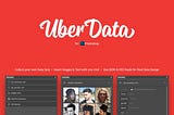 UberData: Designing with Real Data in Photoshop