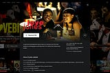 An image and description of the movie LOVE JONES is shown on the Netflix movie guide.
