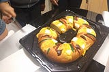Rosca de ReyesでBabyを手に入れる