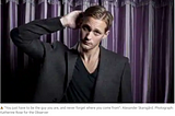 Alexander Skarsgård: Interview with a vampire