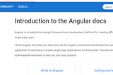 Progress bar uchun misol (angular.io)